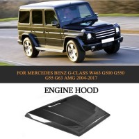 Carbon Fiber Engine Hood for Mercedes Benz G-Class W463 G500 G550 G55 G63 Amg 04-17