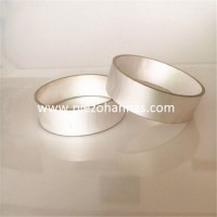 Custom Piezoelectric Materials Piezo Ceramic Cylinder for Acoustic Modems
