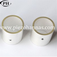 Piezoelectric Materials Piezo Ceramic Cylinder for Sonar Transducers