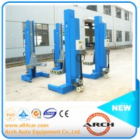 Hydraulic Auto Mobile Four Column Truck and Bus Post Lift