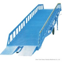 Container Loading Ramps Hydraulic Mobile Dock Leveler