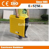 Factory Directsale Durable Road Safety High Load Capacity Threshold Garage Rubber Curb Ramps