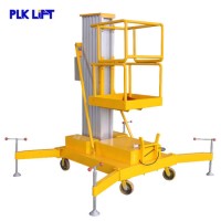 Light Weight Aluminum Alloy 14m Aerial Lift Platform