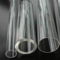 Cast Large Clear Round Acrylic Tube with High Quality and Good Price