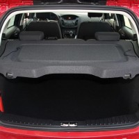 Non-Retractable Cargo Cover Car Interior Accessories Parcel Shelf for Focus 2012-2018