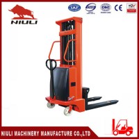 2 Ton Semi Electric Stacker with Ce Certification