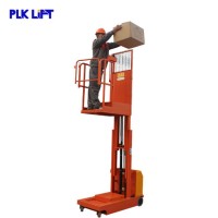 Hot Sales Hydraulic Electric Order Picker Stacker for Supermarket Warehouse
