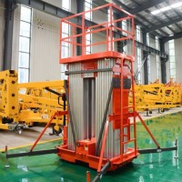 Qiyun Aluminum Alloy Mast Lifting Platform