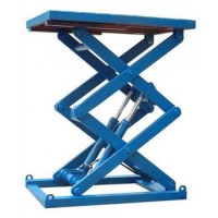 Small Table Scissor Stage for Car Show Industrial Platform Lift