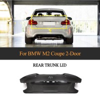 Carbon Fiber Rear Trunk Lid for BMW 2 Series F87 M2 M2c Coupe 2-Door 2016-2020