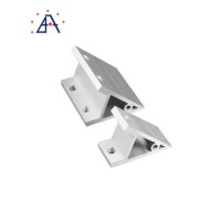 Wholesalses Aluminium Alloy Extrusion Aluminium Slotted Angle
