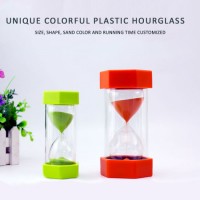 5-60 Minutes Hourglass  Customize Sandglass Plastic Sand Timer