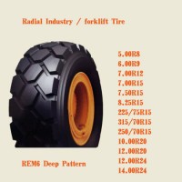 Radial Pneumatic Industrial Forklift Tyres 7.00r12 7.00r15 7.50r15 8.25r15 for Sale