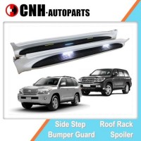 Car Parts Side Step OE Running Boards for Toyota 2008 2012 Land Cruiser 200 LC200