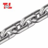 DIN763 316 Stainless Steel Long Link Chain  Factory Price