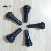 Tyre Nozzle Snap-in Tubeless Rubber Tire Valve Tr413
