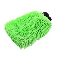 Microfiber Polyester Car Cleaning Towel Chenille