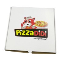 Four Color Printing Pizza Delivery Box 12 Inch