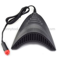 Portable Heater Defroster Fan (with Swing-out Handle 12V Handy Winter Car Window with multi-position