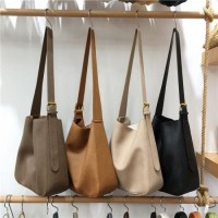 China Wholesale Stylish Comfortable Vegan Faux Leather Women Casual Handbags Female Tote Sling Shoul