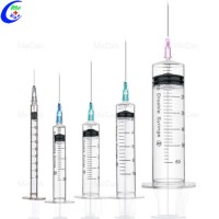 Good Price Medical Disposable Syringe with Needle