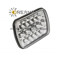 5*7 Inch 45W IP68 9-32V DC CREE Car Offroad Tractor LED Work Light for Jeep  Car  Truck  4X4  UTV  A