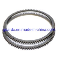 All Steel Flywheel Forged Steel Gear Ring Customized
