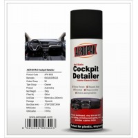 High Performance Spray That Cleans and Preserves Your Car Interior Dashboard Wax Spray