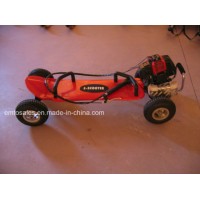 49cc G-Wheel / Wheelman / Gasoline Skateboard/2 Wheel 49cc Gas Scooter (et-GSK01)