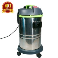 Ultra-Mute Design 30L Stainless Steel Industrial Wet and Dry Vacuum Cleaner
