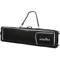 Outdoor Padded Travel Trolley Snowboard Bag  Black