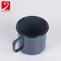 Manufacturers Custom Large Color Enamel Cup Coffee Mug Mug Can Be Customized Logo