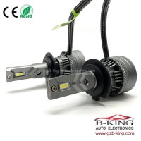 Good Quality H7 Car LED Headlight Bulb Small Size 6000lm 4300K/6000K White All in One Conversion Kit