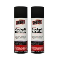 Aerosol Dashboard Cleaner Wax Spray