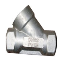 1/4"-2" Y-Type Stainless Steel Strainer for Auto Parts