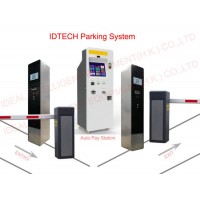Non-Stop Smart Parking System with RFID Reader and Barrier Gate