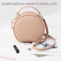 China Designer Fashion Popular Faux Leather Shoulder Tote Bag Long Strap Crossbody Bag