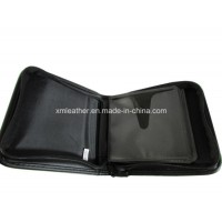 Multi Leather CD DVD Holder Wallet with Sleeve