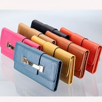 Fashion Designer Woman Wallet Leather Wholesale in China (AL153)