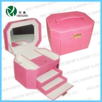 Hot Quality Leather Cosmetic Case (HX-PP126)