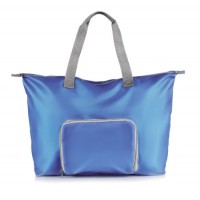 Women's Stylish Zipper Waterproof Hobos Shoulder Tote Beach Fold Bag/Handbag