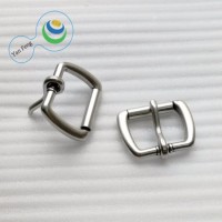ID25mm Customized Color Stainless Steel Alloy Metal Pin Belt Buckles for Bags/Luggage
