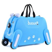 Bubule Factory Wholesale Travel PP Kids Suitcase on Wheels