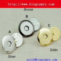 18mm Magnetic Snap  Magnetic Fastener for Bags  Magnetic Button