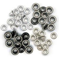 Cold Metal Eyelets for Scrapbooking