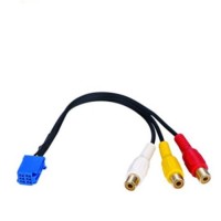 Best Selling Automobile 3.5mm AV Audio Video Cable for Car