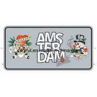 Color Decorative License Plate/Embossing License Plate