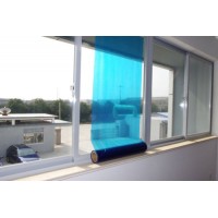 Window Glass Surface Protective Film with Blue Color (M50BL)