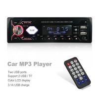 Factory Wholesale 1DIN Car Stereo Radio USB Car MP3 Player with Bluetooth Car Audio System