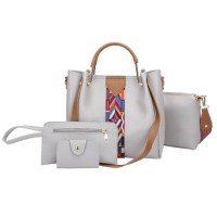 Luxury Women Handbag Shoulder Bags Fashion 4 Pieces Sets Composite Bags Large Capacity Tote Bag for